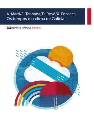 cover image of Os tempos e o clima de Galicia
